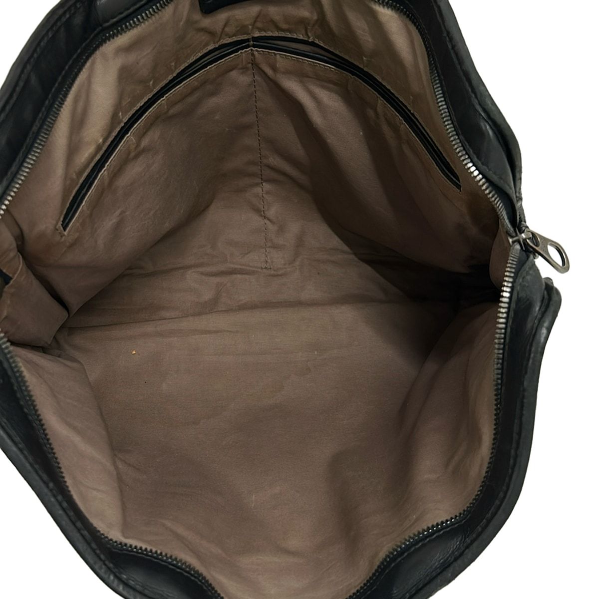Bottega Veneta Business Bag Intrecciato Black No Lock Leather — view 7