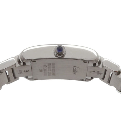 Cartier Tank Francaise SM Watch Ivory Quartz — view 6