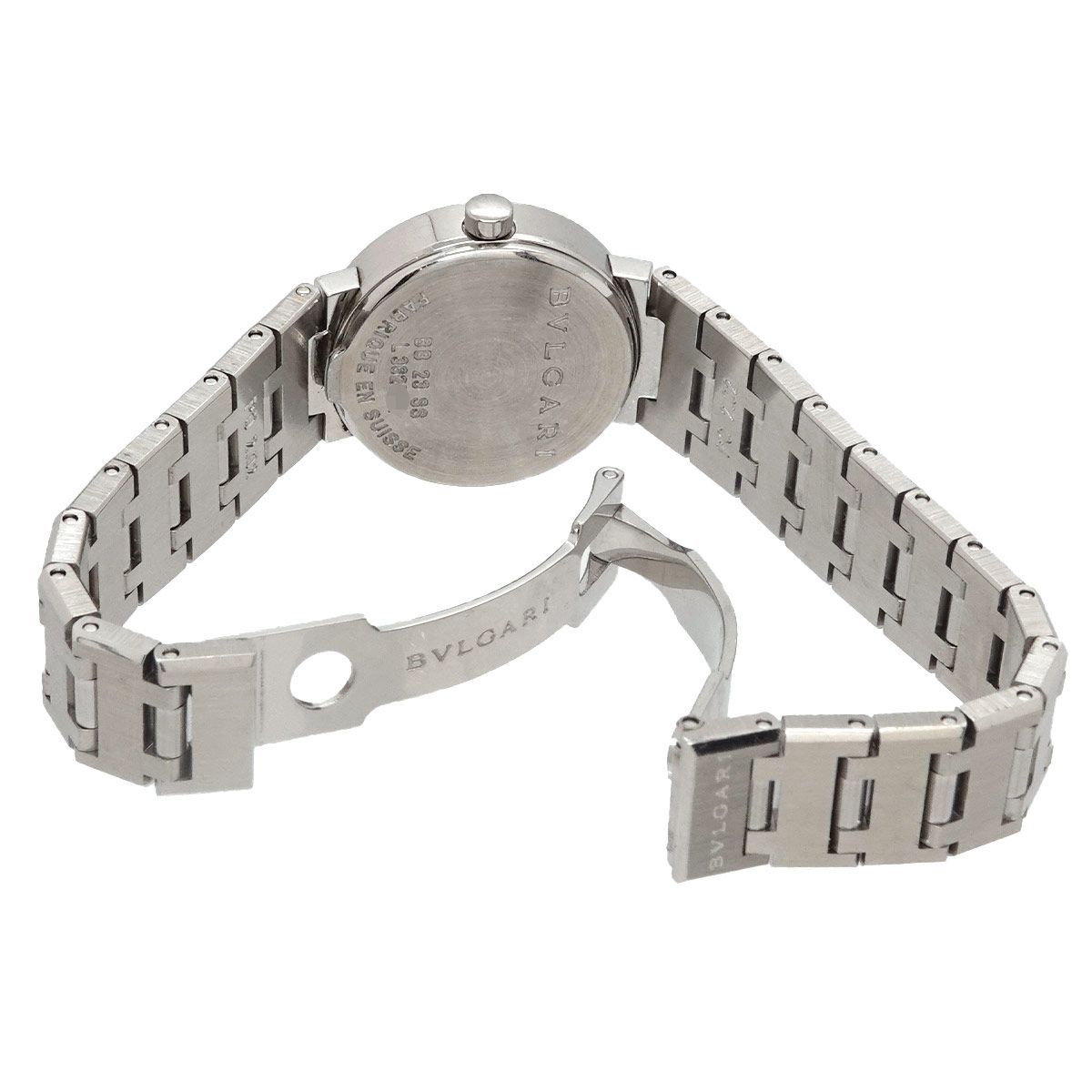 Bvlgari Watch Date Black Quartz — view 4