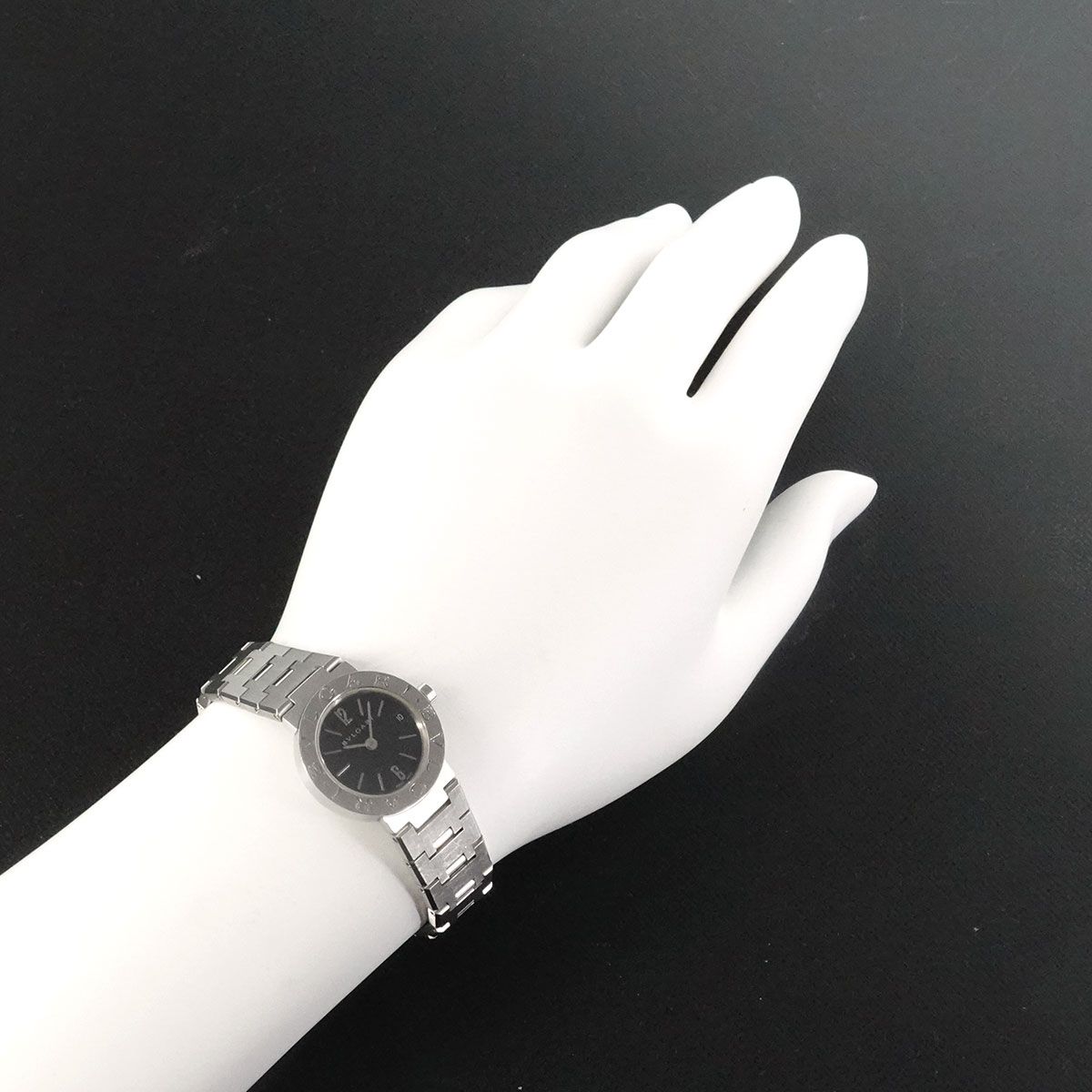 Bvlgari Watch Date Black Quartz — view 3