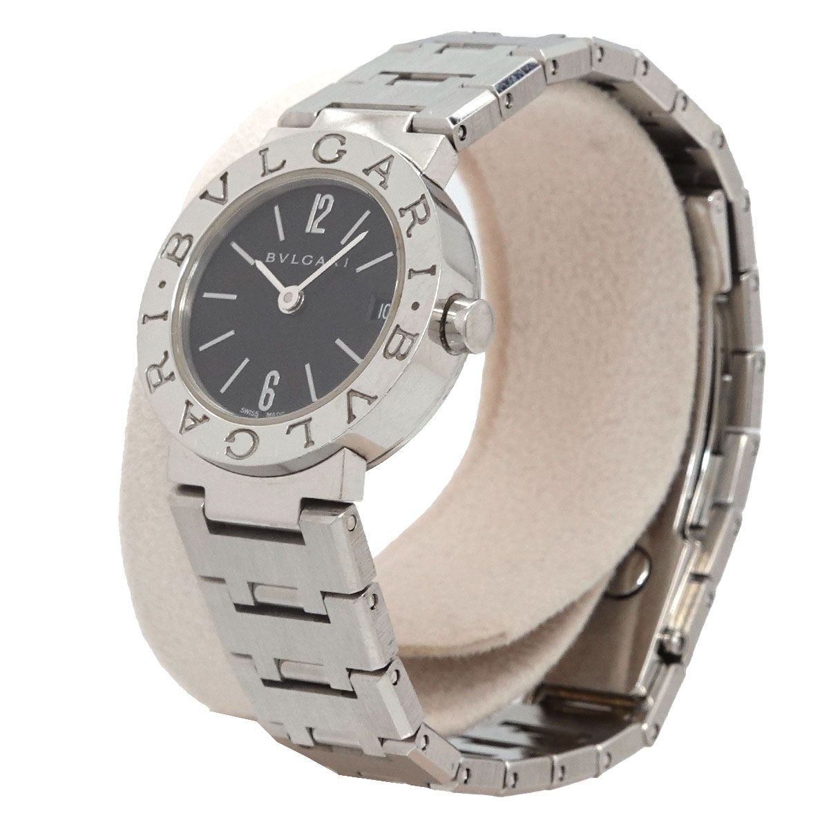 Bvlgari Watch Date Black Quartz — view 2