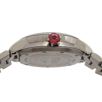 Fendi Eyeshine Watch Gemstone Topaz Spinel White Shell Quartz Ishine — view 5