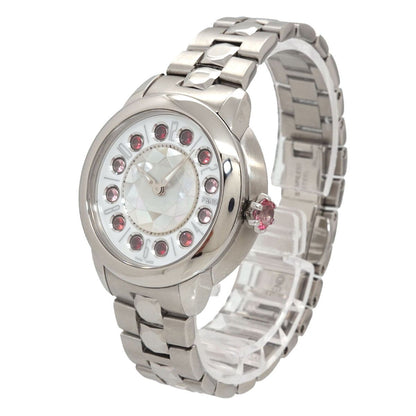 Fendi Eyeshine Watch Gemstone Topaz Spinel White Shell Quartz Ishine — view 2