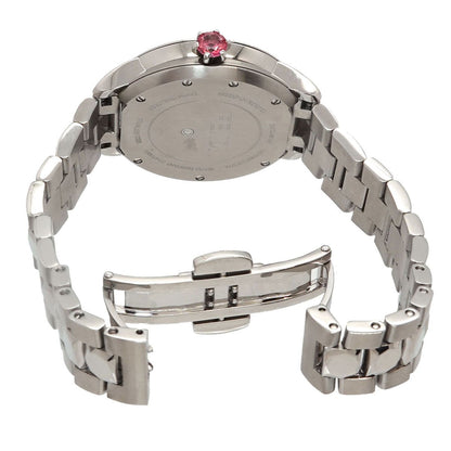 Fendi Eyeshine Watch Gemstone Topaz Spinel White Shell Quartz Ishine — view 4