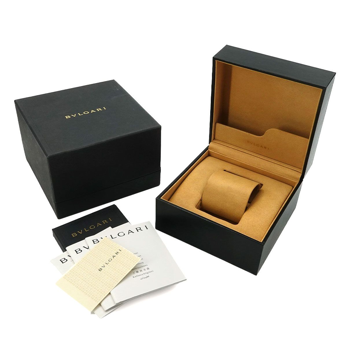 Bvlgari Watch Date Black Quartz — view 2