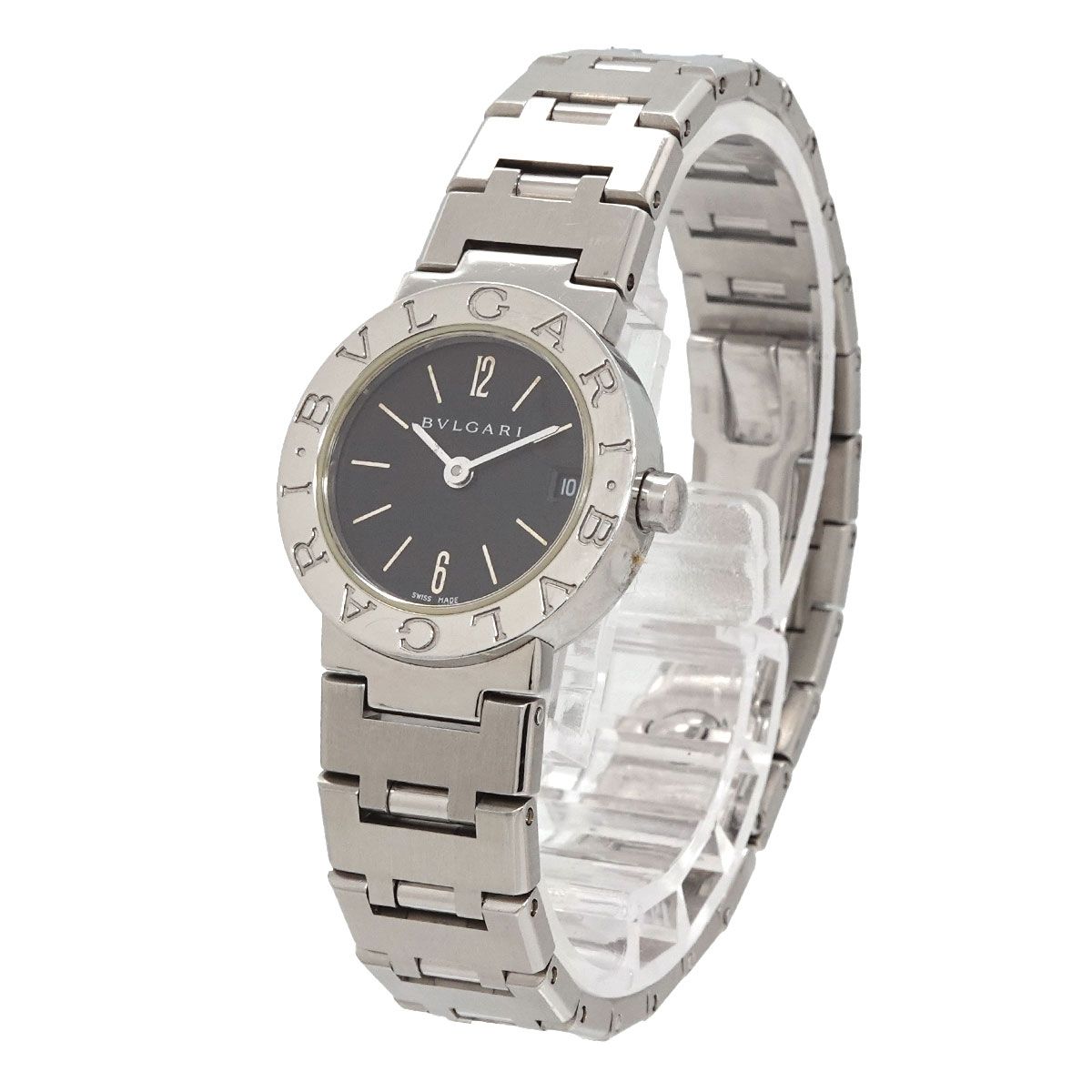 Bvlgari Watch Date Black Quartz — view 3