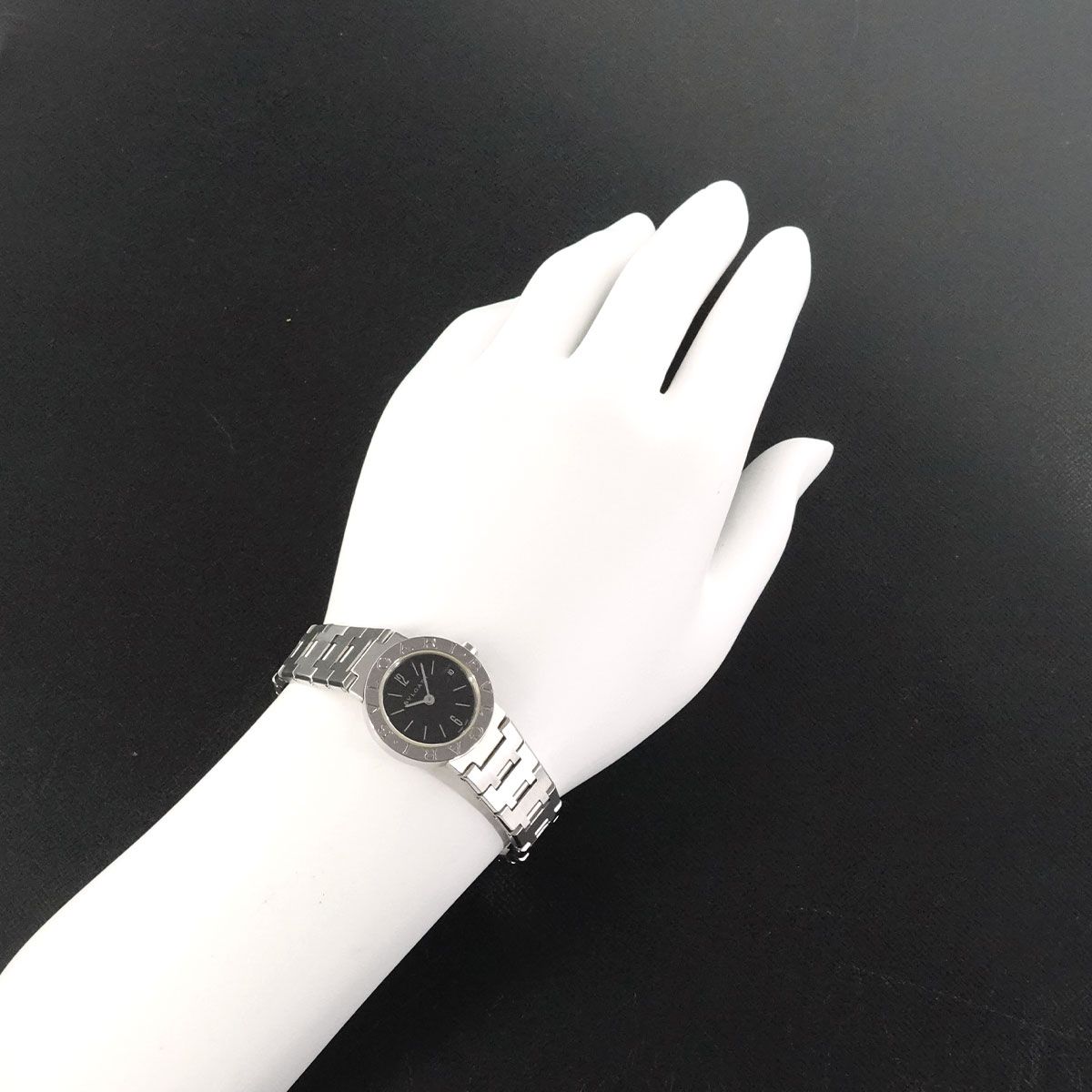 Bvlgari Watch Date Black Quartz — view 4