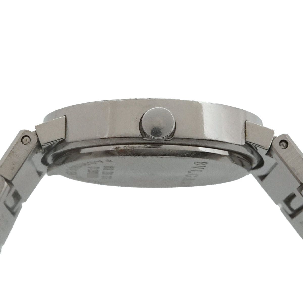 Bvlgari Vintage Watch Date Black Quartz — view 5
