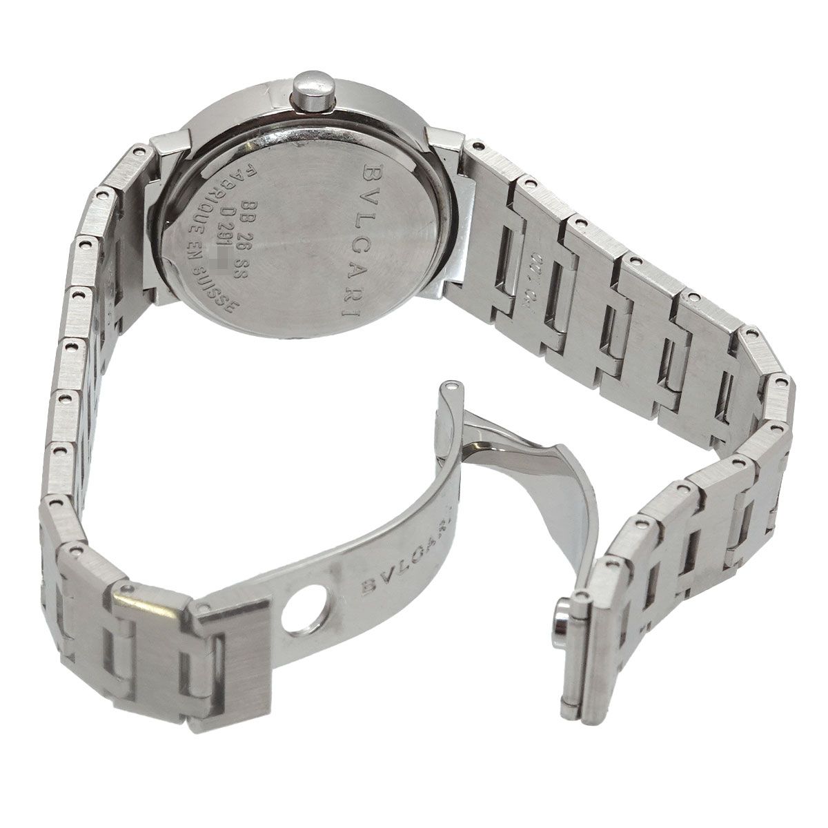 Bvlgari Vintage Watch Date Black Quartz — view 4