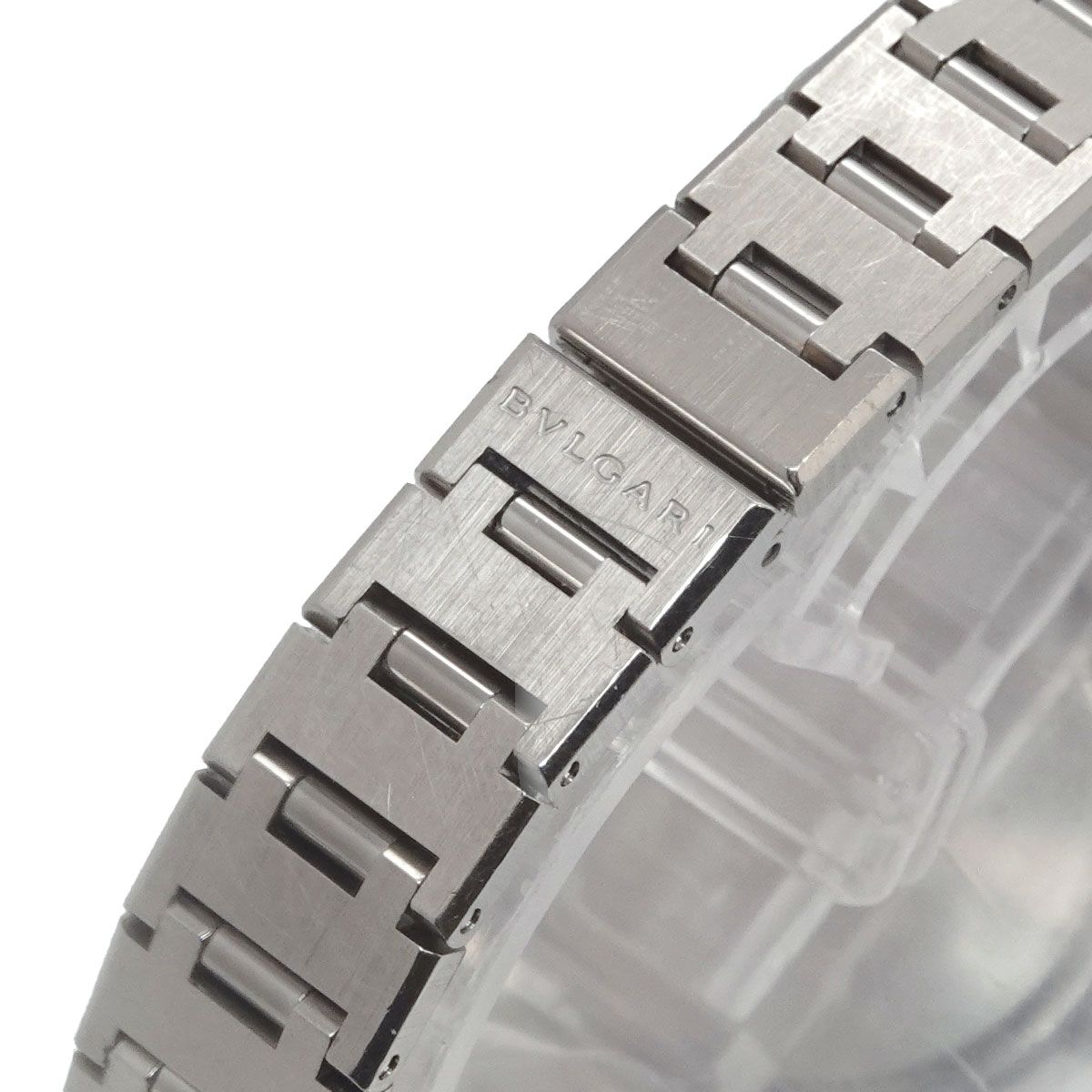 Bvlgari Vintage Watch Date Black Quartz — view 6