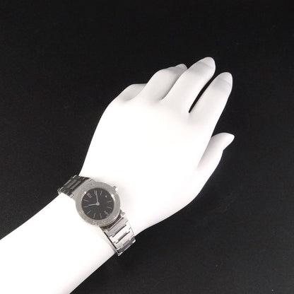 Bvlgari Vintage Watch Date Black Quartz — view 3