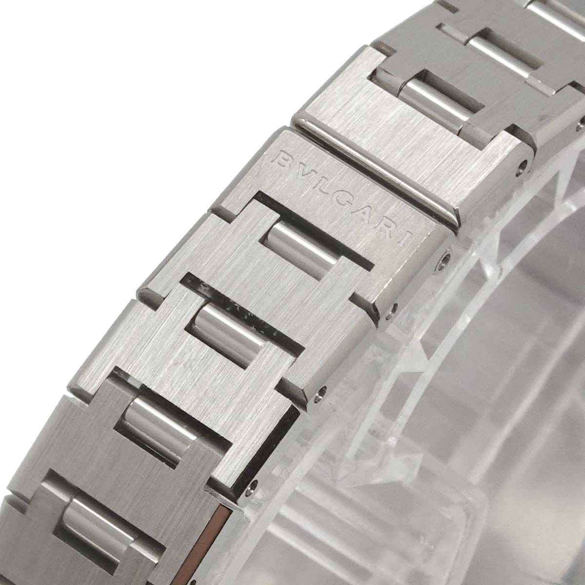 Bvlgari Watch Diamond Silver Quartz — view 6