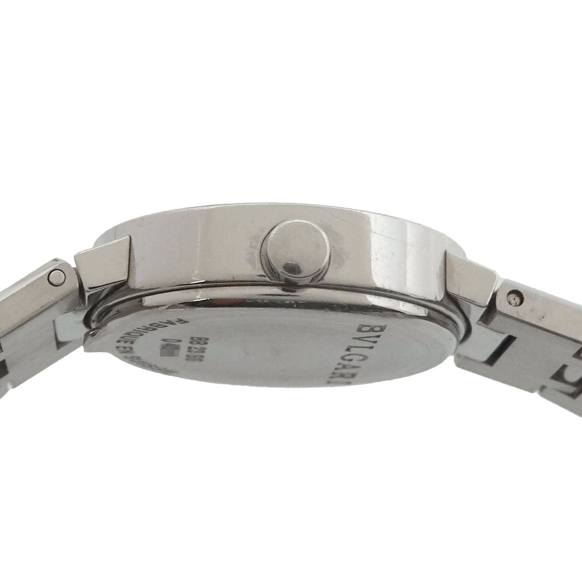 Bvlgari Watch Diamond Silver Quartz — view 5