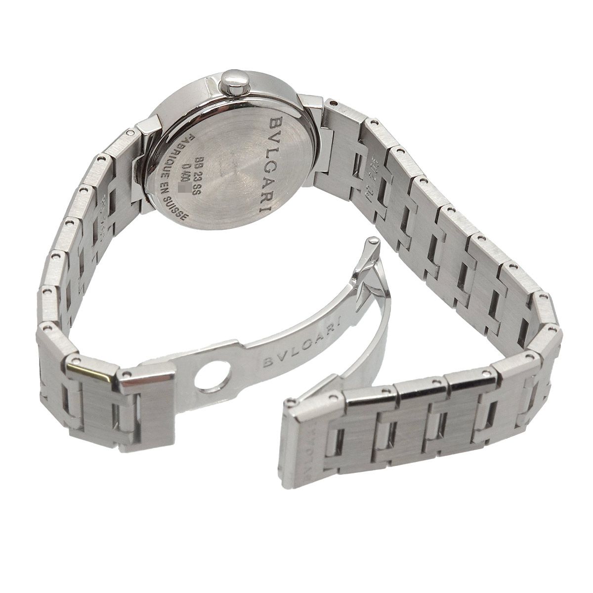 Bvlgari Watch Diamond Silver Quartz — view 4