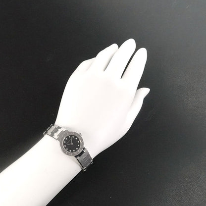 Bvlgari Watch Diamond Silver Quartz — view 3