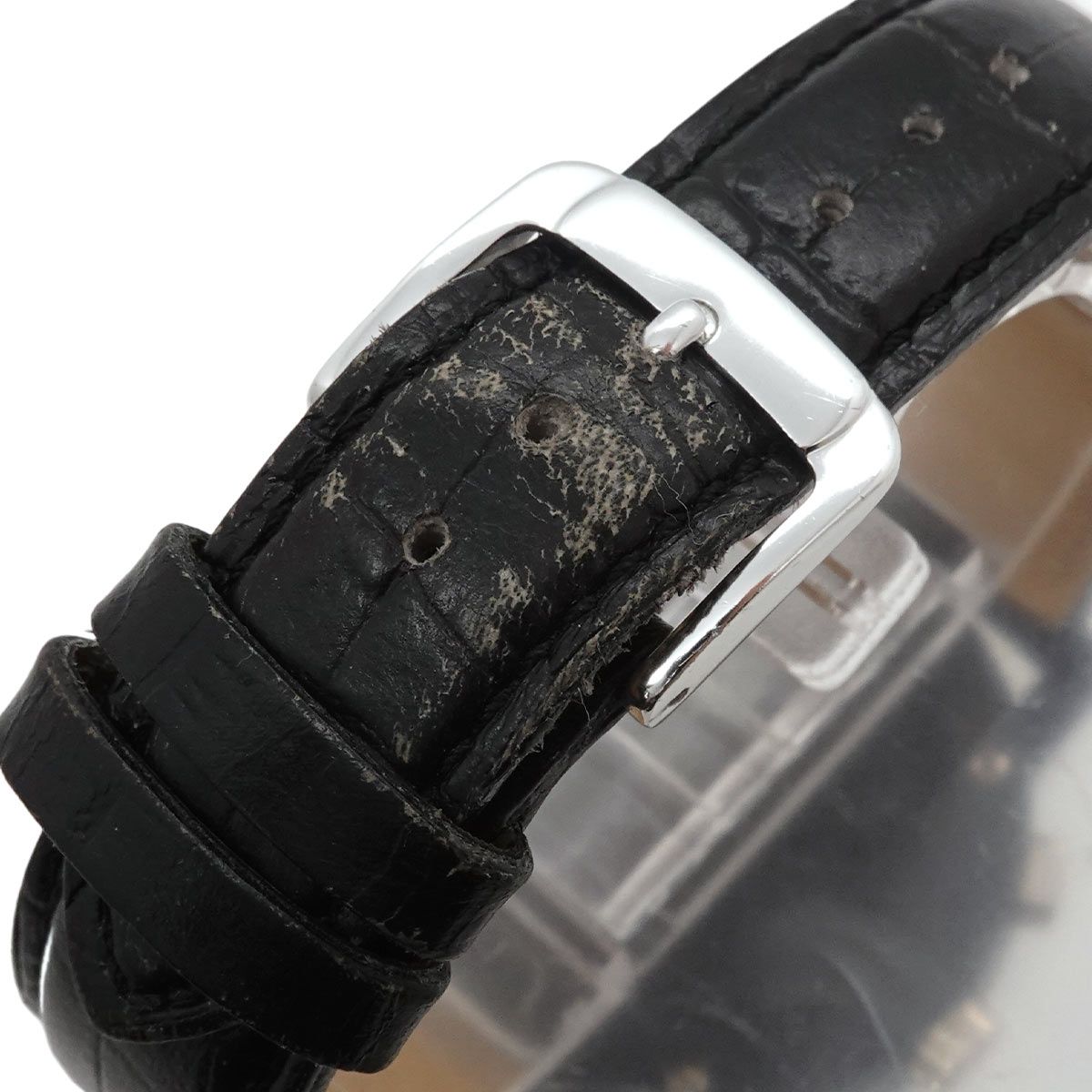 Bvlgari Chronograph Watch Date Black Carbon Quartz — view 6