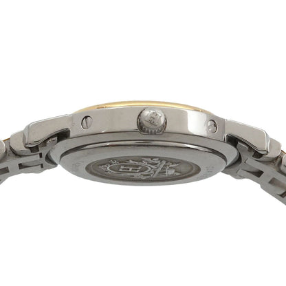 Hermes Clipper Cl4 220 Vintage Watch Date Ivory Quartz — view 5
