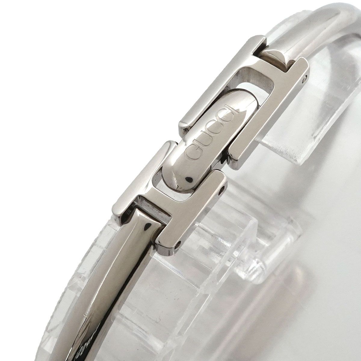 Gucci Watch Bangle White Shell Quartz — view 7