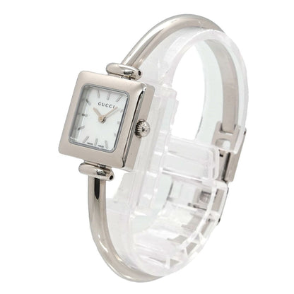 Gucci Watch Bangle White Shell Quartz — view 3