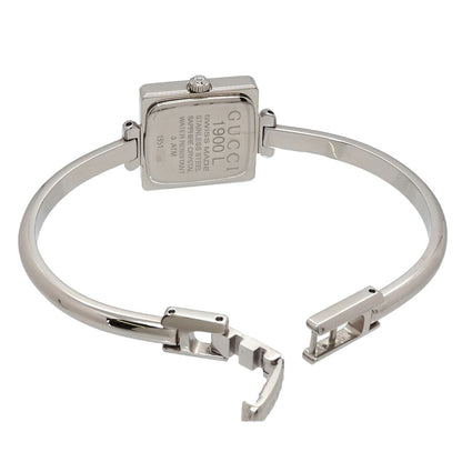 Gucci Watch Bangle White Shell Quartz — view 5