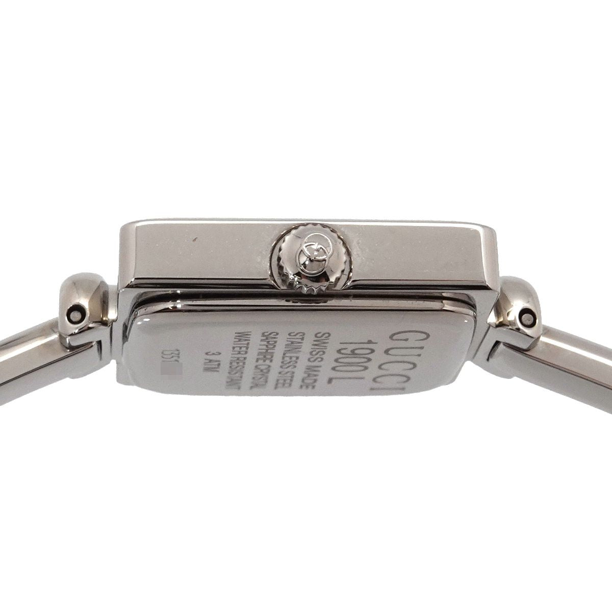Gucci Watch Bangle White Shell Quartz — view 6