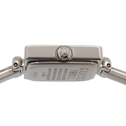 Gucci Watch Bangle White Shell Quartz — view 6