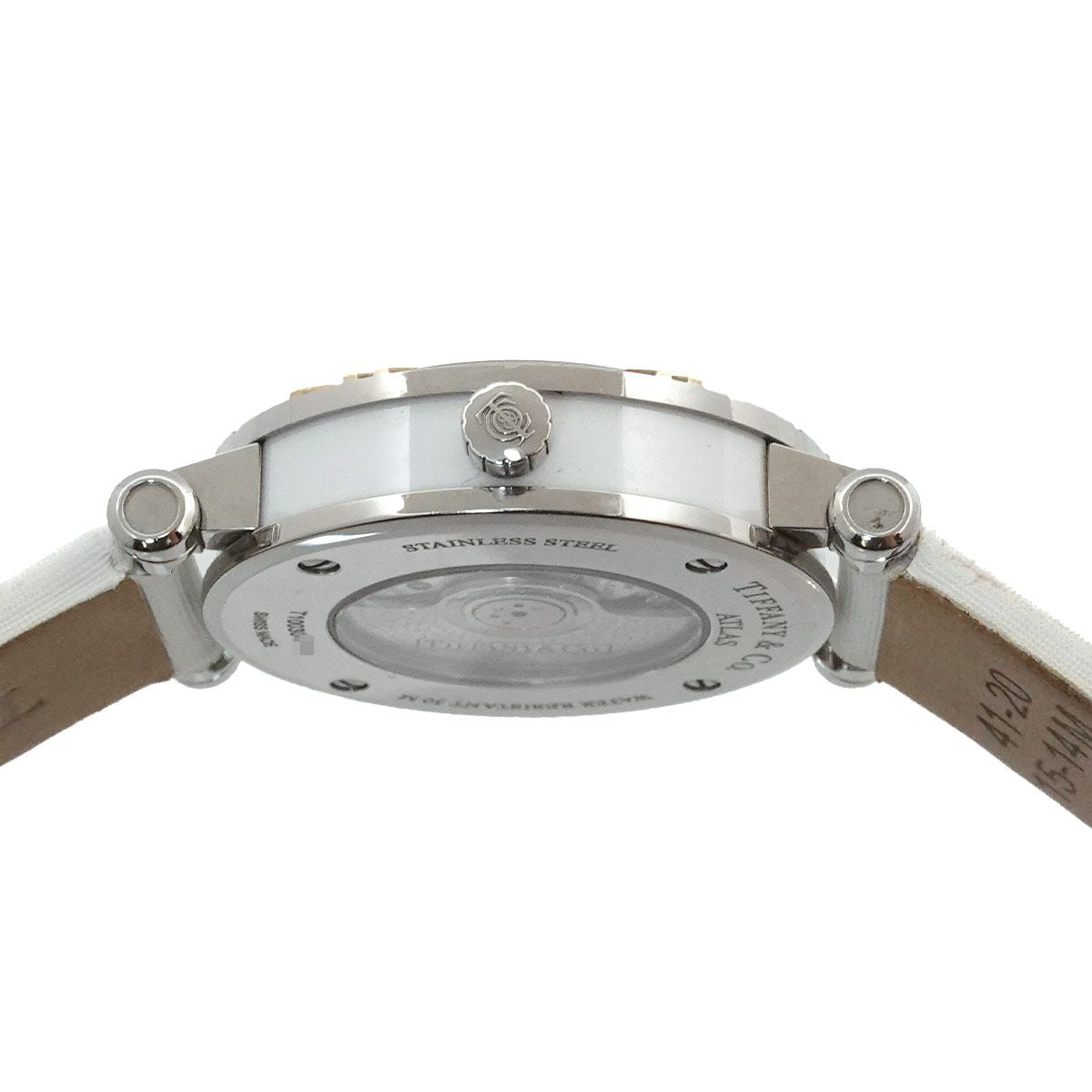 Tiffany & Co Atlas 68 Watch Heart Date YG Automatic Winding — view 6