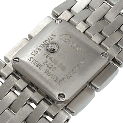 Cartier Panthere Ribbon Watch Blue Shell Quartz — view 6