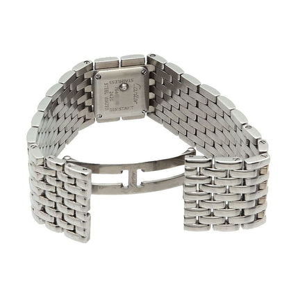 Cartier Panthere Ribbon Watch Blue Shell Quartz — view 5
