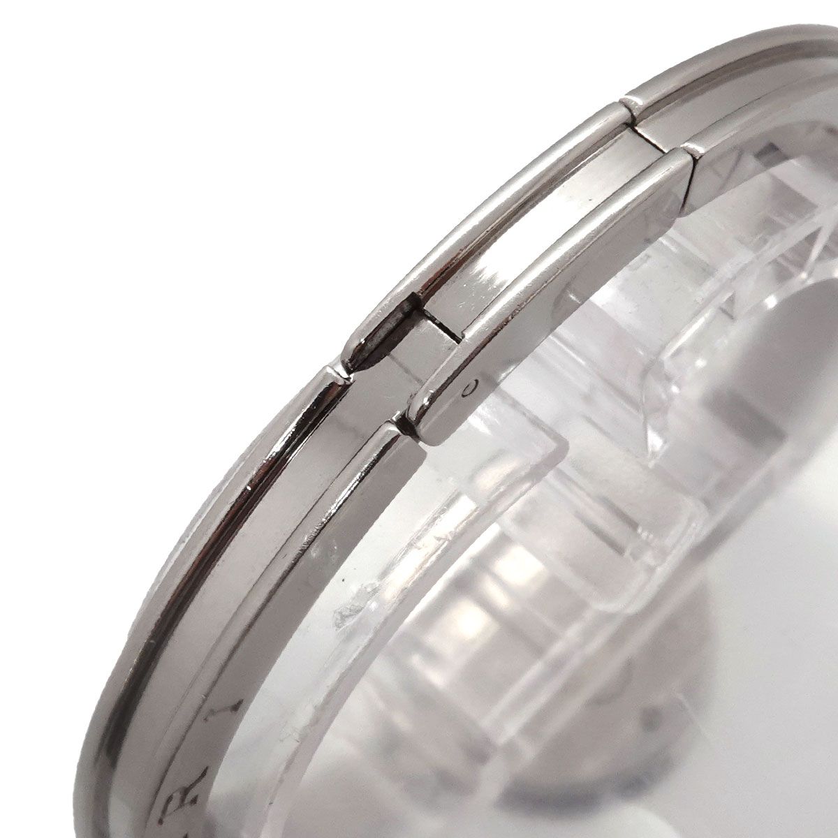Bvlgari Bangle Watch Pink Garnet Bezel Quartz — view 7