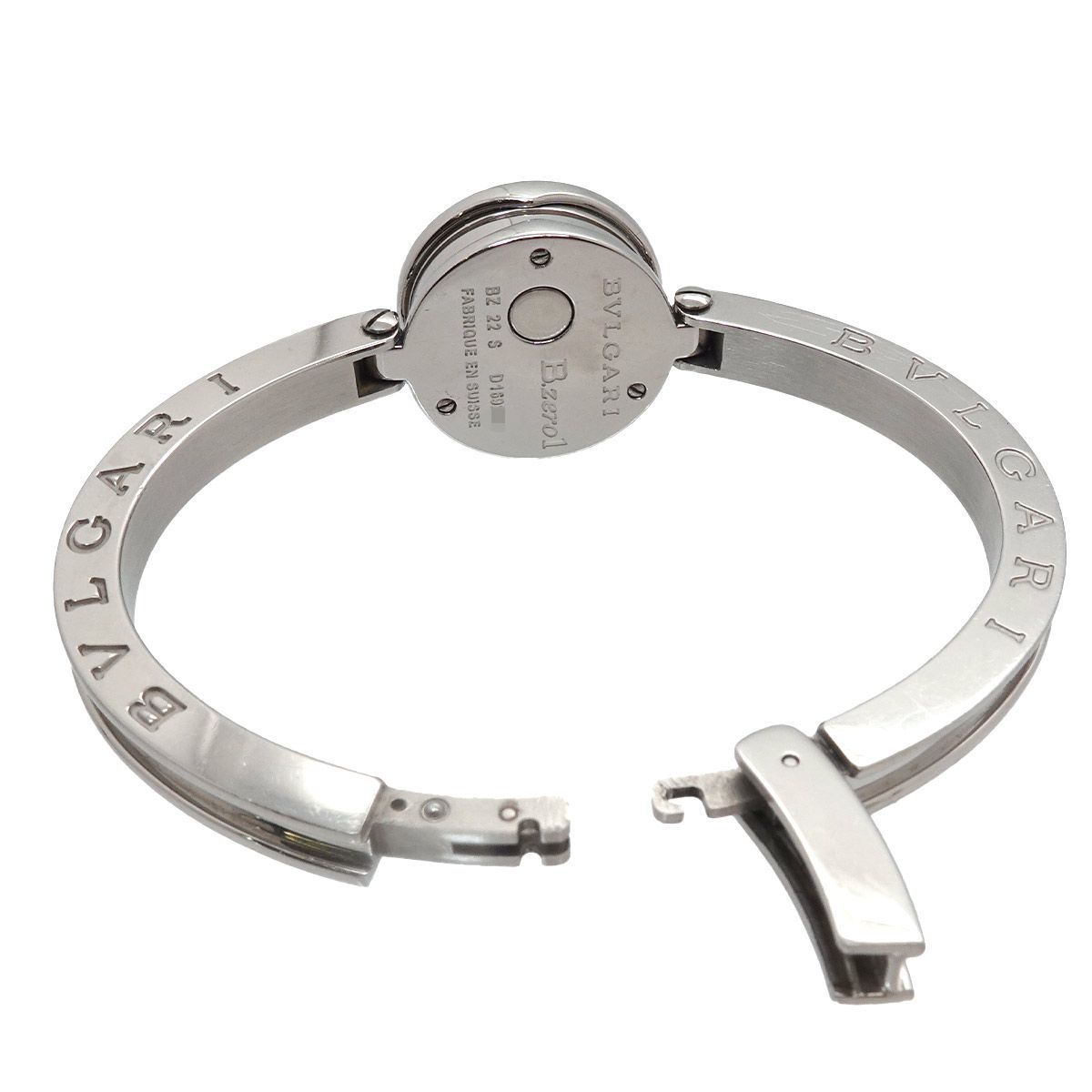 Bvlgari Bangle Watch Pink Garnet Bezel Quartz — view 4