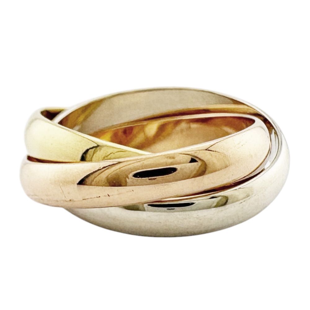 Cartier Trinity Ring 18k Gold — view 5