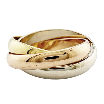 Cartier Trinity Ring 18k Gold — view 5