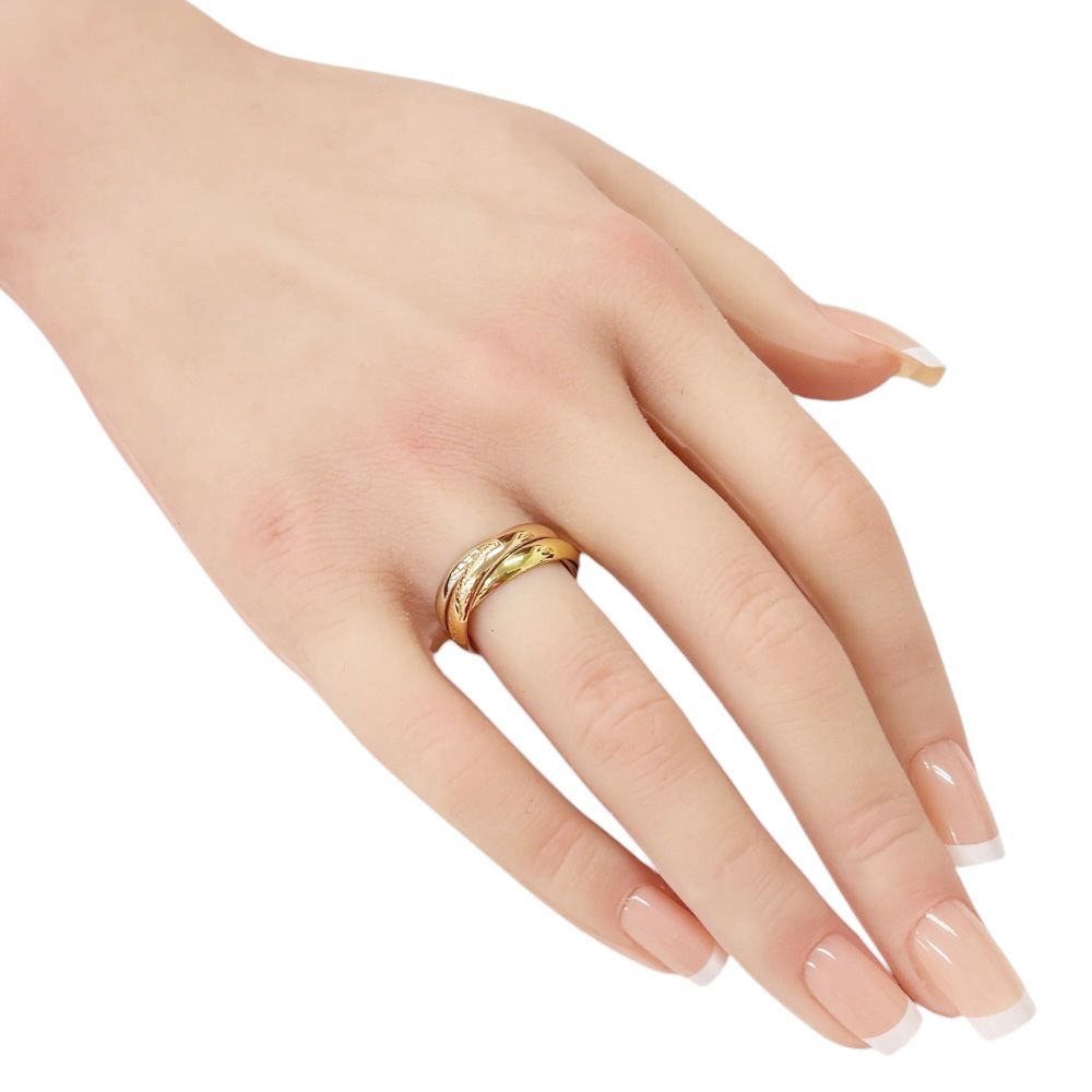 Cartier Trinity Ring 18k Gold — view 2