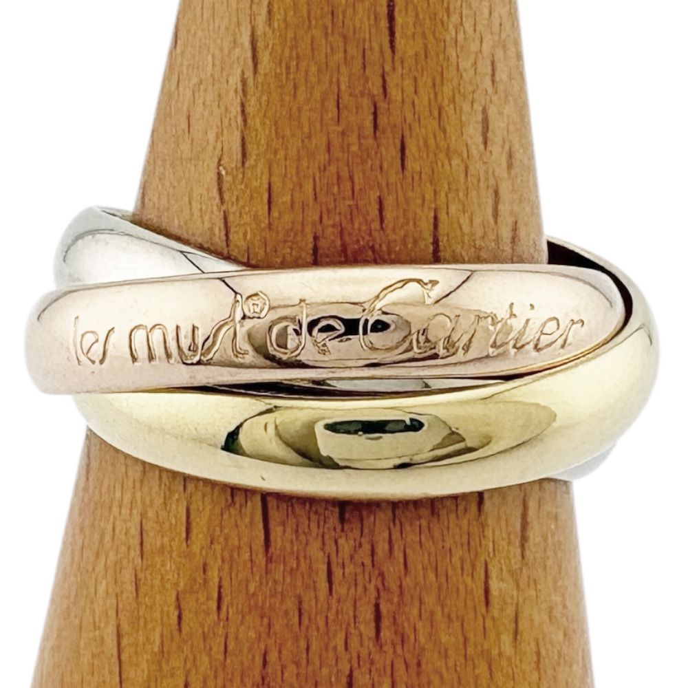 Cartier Trinity Ring 18k Gold