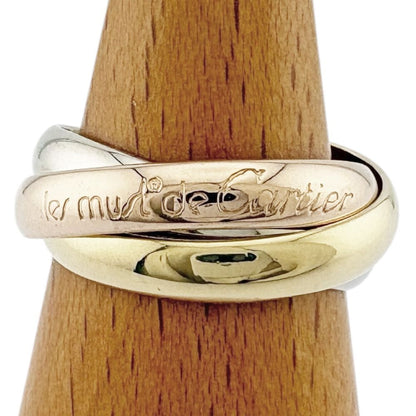 Cartier Trinity Ring 18k Gold