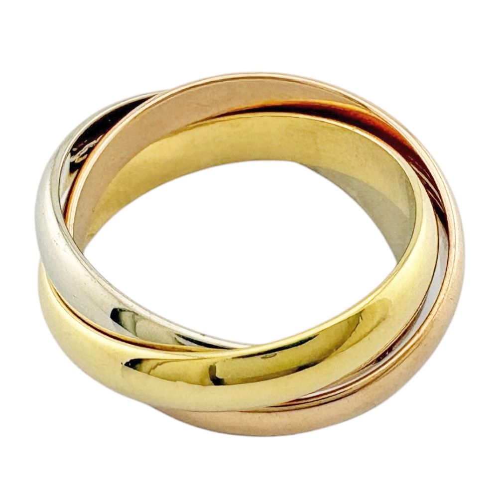 Cartier Trinity Ring 18k Gold — view 4