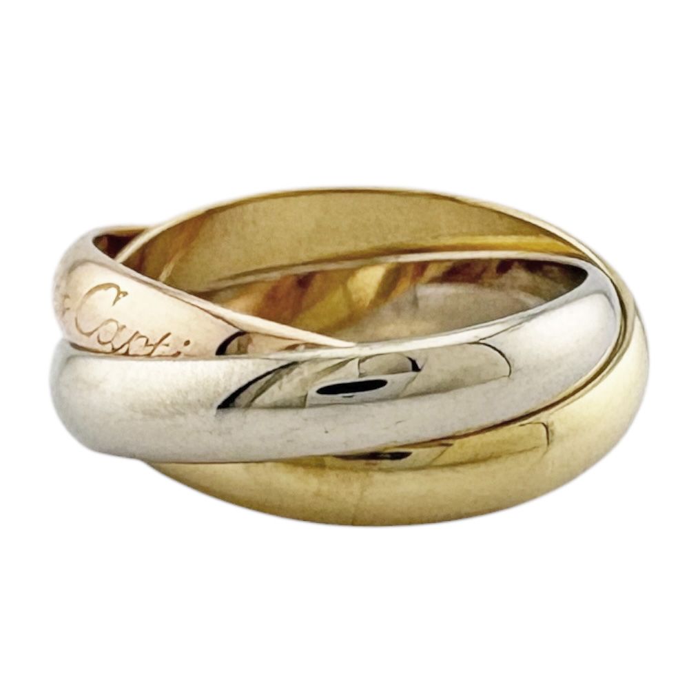 Cartier Trinity Ring 18k Gold — view 3