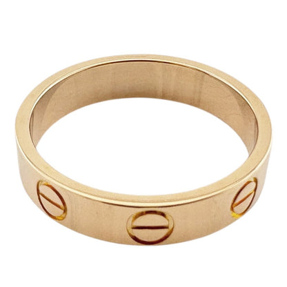 Cartier Mini Love Ring 18k Gold — view 4