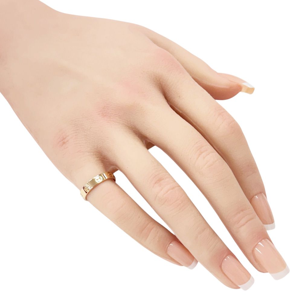 Cartier Mini Love Ring 18k Gold — view 2