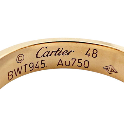 Cartier Mini Love Ring 18k Gold — view 5