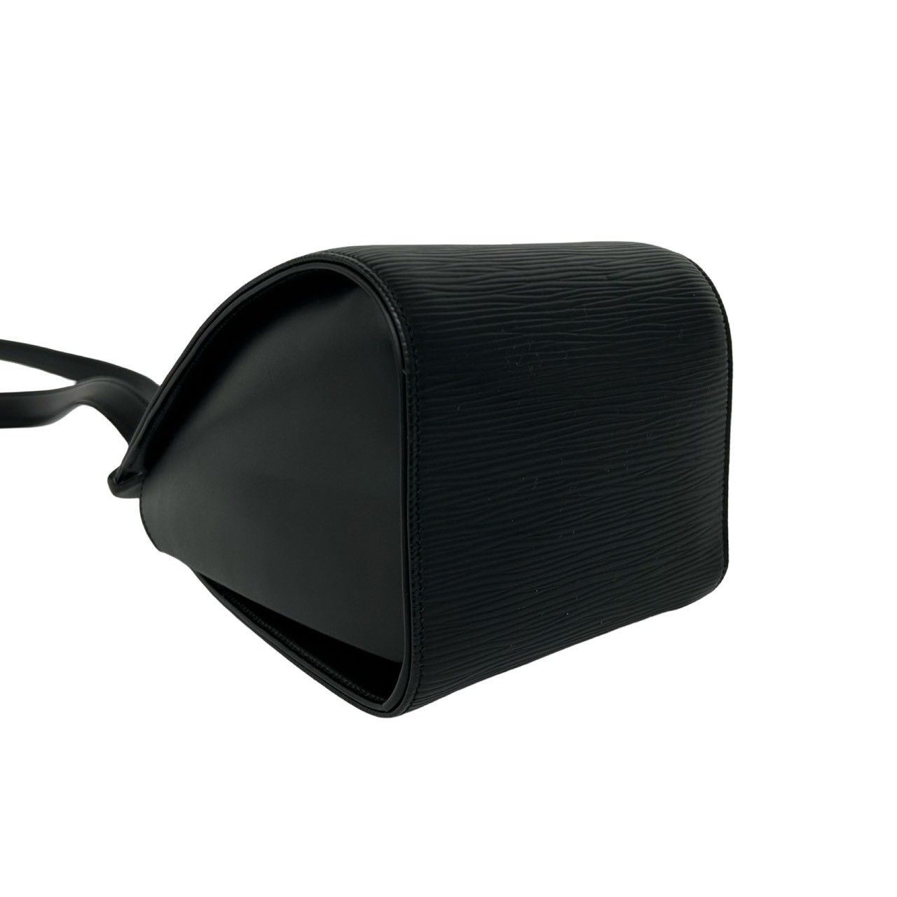 Louis Vuitton Vintage Mini Epi Leather Shoulder Bag Black Noir — view 7