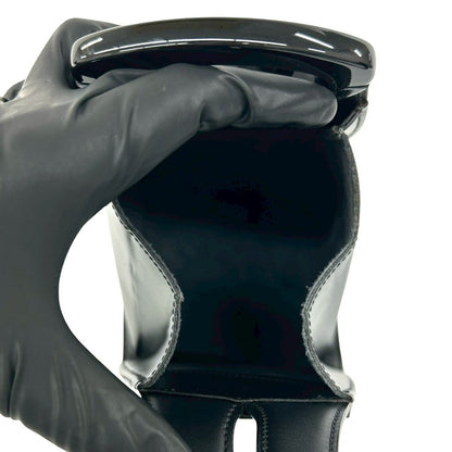 Louis Vuitton Vintage Mini Epi Leather Shoulder Bag Black Noir — view 9
