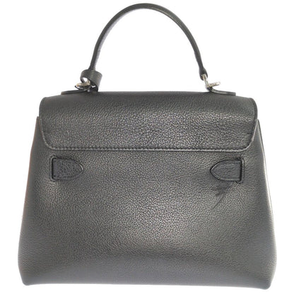 Louis Vuitton Lockme Mini 2-Way Handbag Noir — view 3