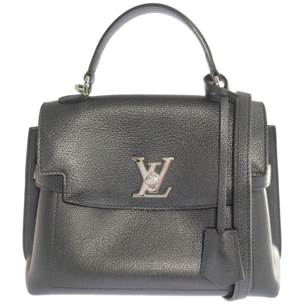 Louis Vuitton Lockme Mini 2-Way Handbag Noir
