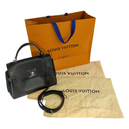 Louis Vuitton Lockme Mini 2-Way Handbag Noir — view 8