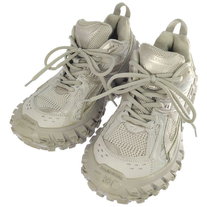 Balenciaga Defender Bouncer Sneaker Distressed Sneakers 38 Gray