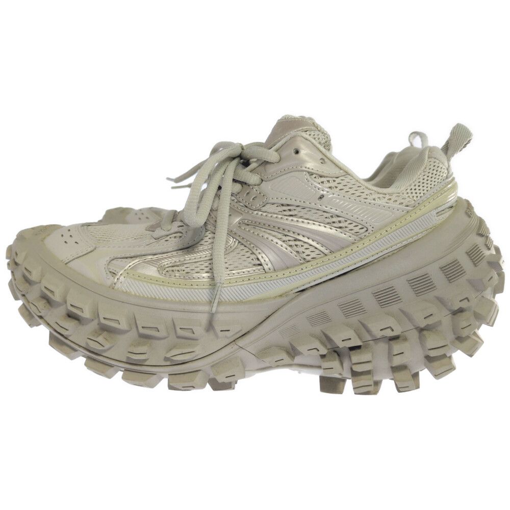 Balenciaga Defender Bouncer Sneaker Distressed Sneakers 38 Gray — view 2