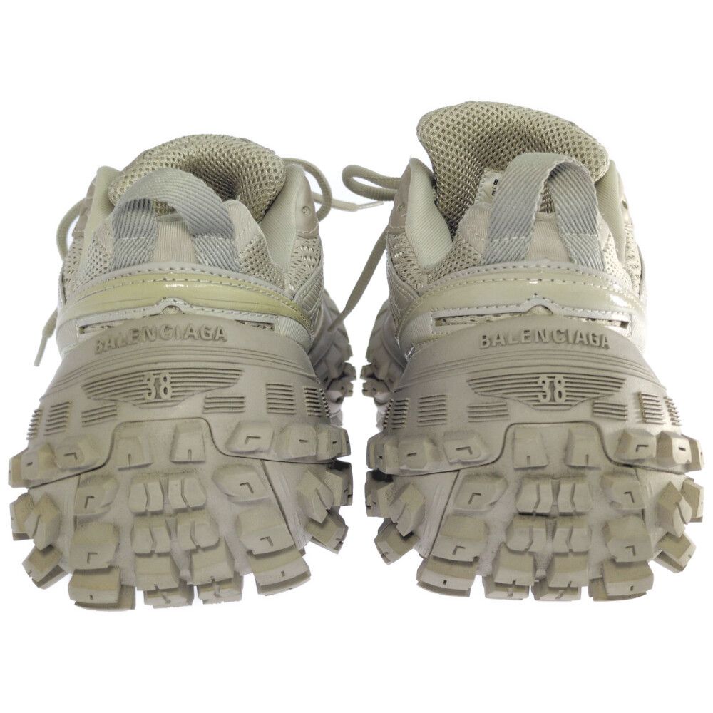 Balenciaga Defender Bouncer Sneaker Distressed Sneakers 38 Gray — view 3