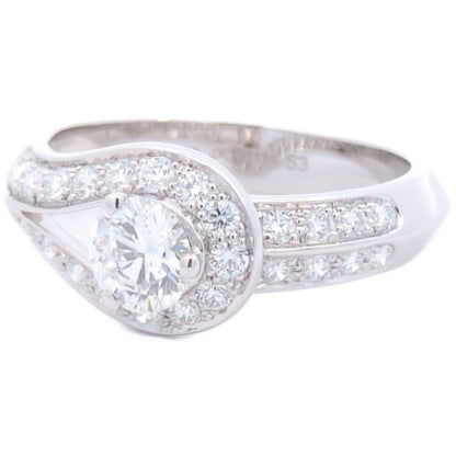 Van Cleef & Arpels Cleef&arpels Diamond Ring 53 Platinum — view 3